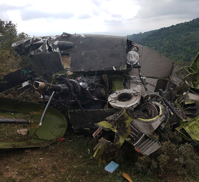 Αποκαλυπτικό έγγραφο: Πτήση «αυτοκτονίας» με Σινούκ πριν την τραγωδία στο Σαραντάπορο - Επιβάτης και ο Στεφανής  - Media
