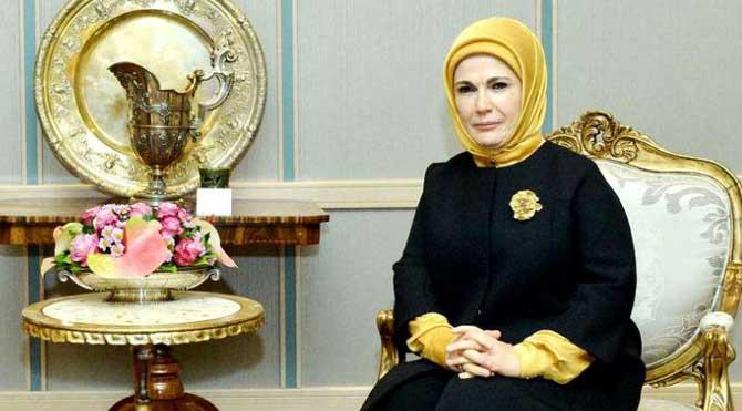 Η «σκοτεινή» κυρία Ερντογάν (Photos) - Media