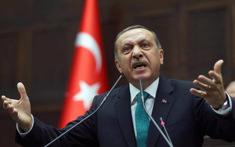 Ερντογάν προς Τραμπ: Θα κάνω ότι θέλω χωρίς να σε ρώτησω - Media