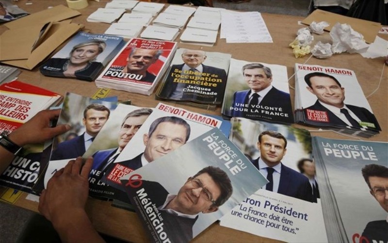 Οι Βέλγοι έβγαλαν τα exit polls: Προηγούνται Μακρόν - Λεπέν - Media