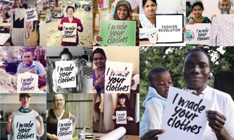Fashion Revolution Greece: Μια «επανάσταση» στη βιομηχανία της μόδας - Media