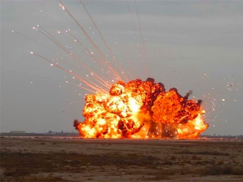Κι όμως, η ΜΟΑΒ δεν είναι η πιο ισχυρή συμβατική βόμβα στον κόσμο! (Video) - Media