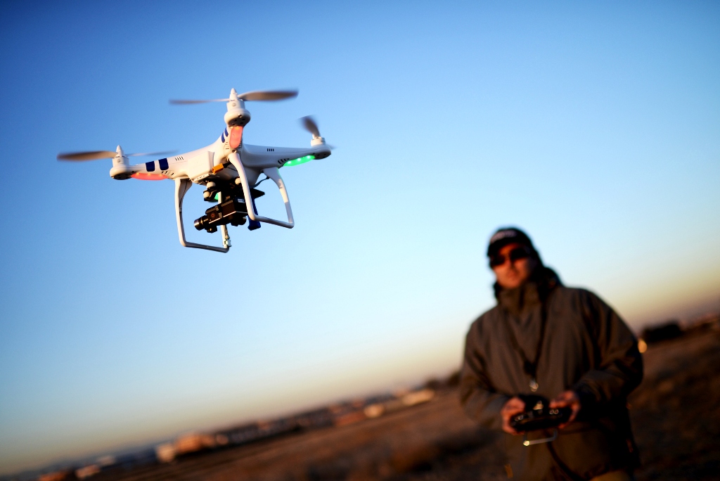 Tα drones «φορούν στολή» και τίθενται στην υπηρεσία της αστυνομίας - Media