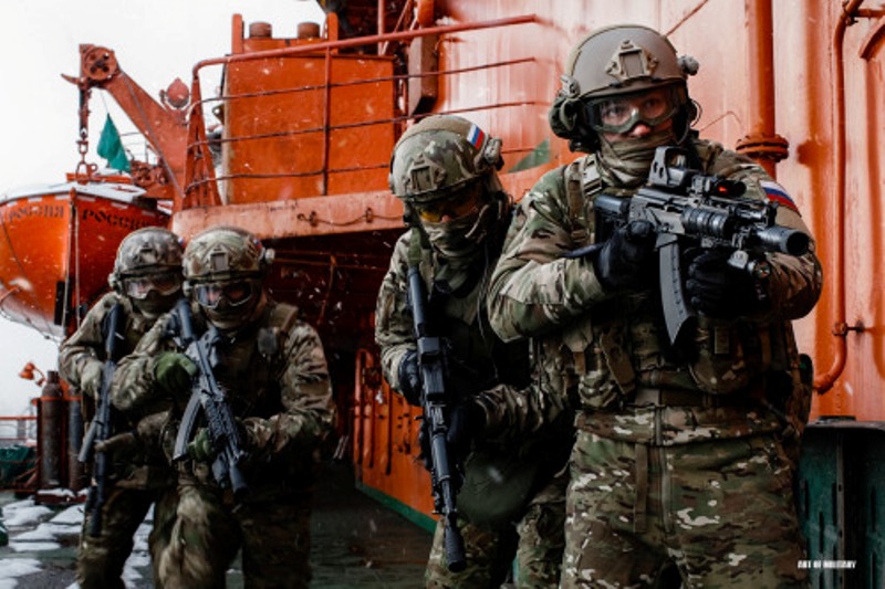 Συναγερμός στη Ρωσία: Επίθεση με δυο νεκρούς σε γραφεία της FSB - Media