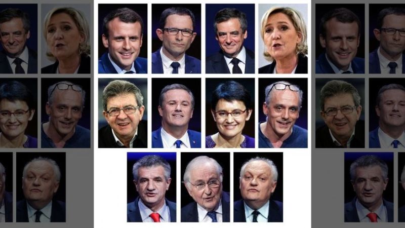 Τελευταίο ντιμπέιτ πριν τις εκλογές στη Γαλλία: Οι 11 υποψήφιοι αναμετρώνται λίγο πριν τις κάλπες - Media