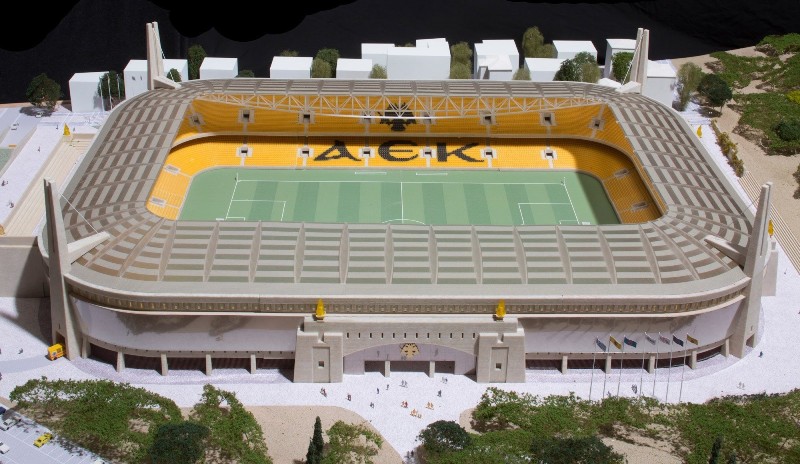 Ανοίγει ο δρόμος για την κατασκευή του γηπέδου της ΑΕΚ - Media