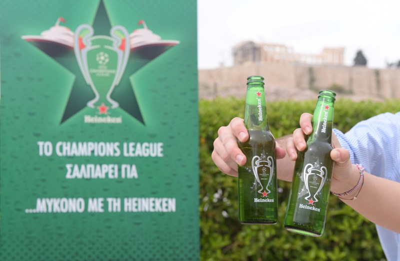 Ο τελικός του UEFA Champions League σαλπάρει για… Μύκονο με τη Heineken - Media