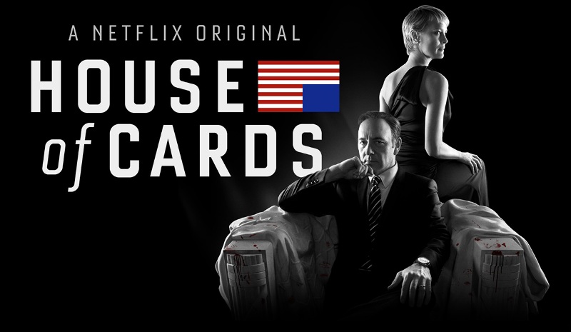 Ο 5ος κύκλος της πολυβραβευμένης σειράς  House of Cards, αποκλειστικά στην COSMOTE TV - Media