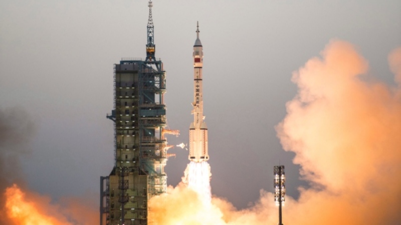 Εκτοξεύθηκε το πρώτο κινεζικό διαστημικό σκάφος ανεφοδιασμού - Media