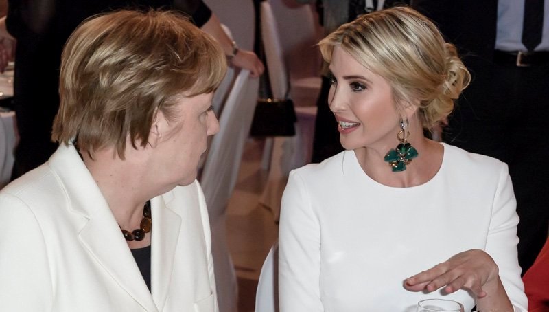 Γκάμπριελ κατά Τραμπ με φόντο τη σύμβουλο Ιβάνκα - Media