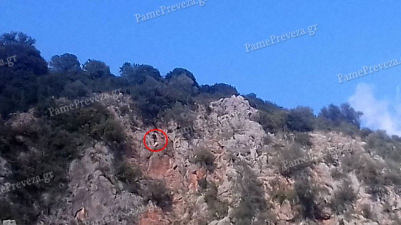 Φιλιππιάδα: Στον γκρεμό η ΕΜΑΚ για να σώσει μια κατσικούλα  - Media