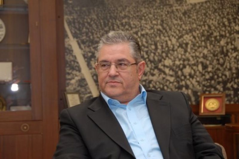 Η συνάντηση Κουτσούμπα με τον ΥΠΕΞ της Κούβας - Media