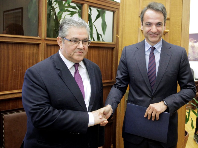 Κουτσούμπας μετά την συνάντηση με Μητσοτάκη: Αγεφύρωτες οι διαφορές μας - Media