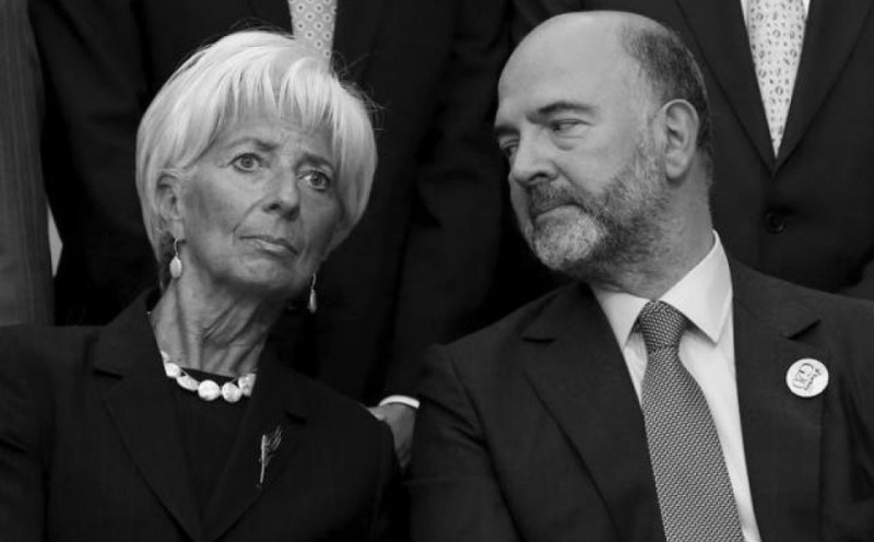 Συνάντηση Μοσκοβισί-Λαγκάρντ με μενού... Ελλάδα - Media