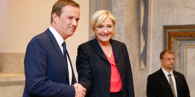 Η Λεπέν "όρισε" πρωθυπουργό: Τον ηγέτη ενός μικρού εθνικιστικού κόμματος - Media