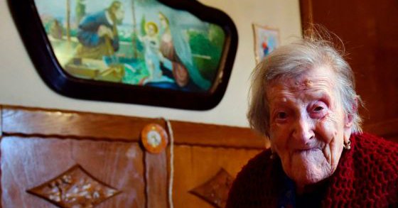 Πέθανε η γηραιότερη γυναίκα στον κόσμο - Είχε γεννηθεί το 1899 - Media