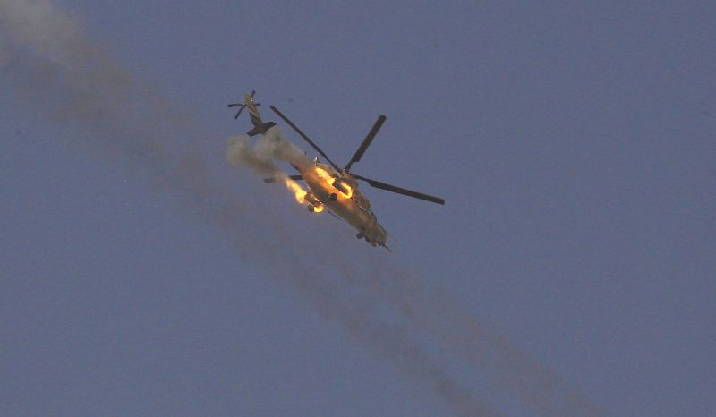 Το ISIS κατέρριψε στρατιωτικό ελικόπτερο στη Μοσούλη - Media