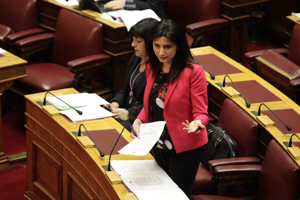 Nίνα Kασιμάτη: Θετική ανταπόκριση για τα Λιπάσματα και όλες τις εξαιρούμενες εκτάσεις του ΟΛΠ - Media