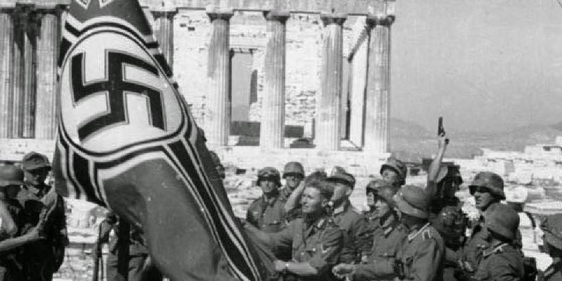 27 Απριλίου 1941: Οι Γερμανοί παρελαύνουν στην Αθήνα  (Photos - Video) - Media