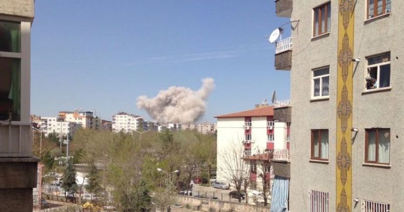 Ισχυρή έκρηξη στο Ντιγιάρμπακιρ της Τουρκίας -Ένας νεκρός και τρεις τραυματίες (Photos- Video)  - Media
