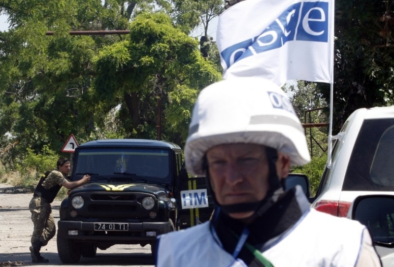 Ουκρανία: Αμερικανός παρατηρητής του ΟΑΣΕ σκοτώθηκε από νάρκη  - Media