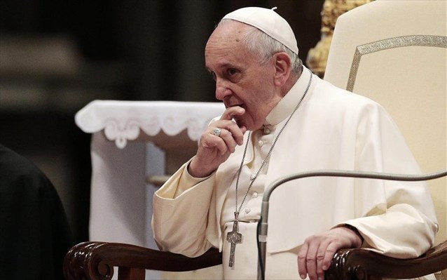 Πάπας Φραγκίσκος: Η βία δεν είναι λύση για τον «θρυμματισμένο» κόσμο - Media