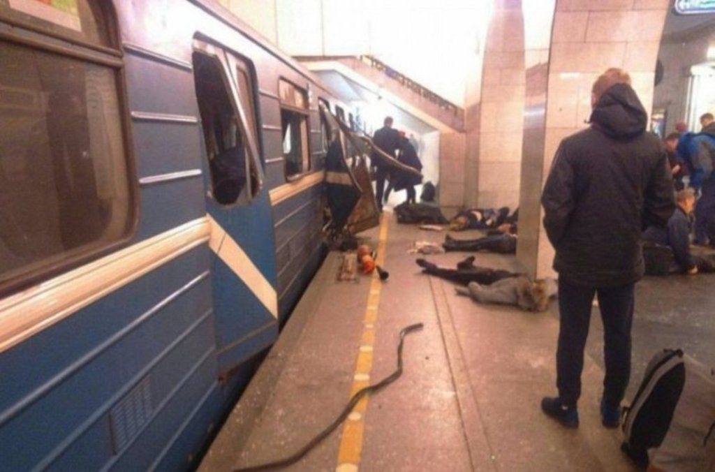 Συνελήφθη δόκιμος στρατιωτικής Ακαδημίας για την επίθεση στο μετρό της Αγίας Πετρούπολης - Media