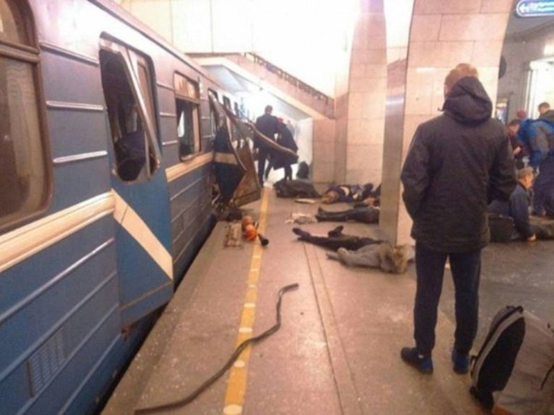 Είχε απελαθεί από Τουρκία ο ύποπτος για τη σφαγή στο μετρό της Αγίας Πετρούπολης - Media
