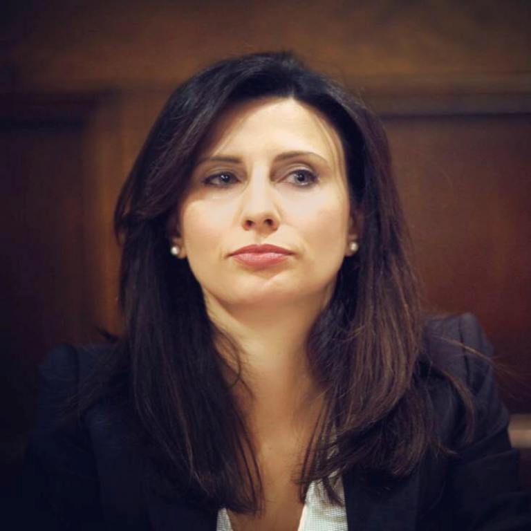 Αντιπρόεδρος της Επιτροπής Κοινωνικών Υποθέσεων τη Κ.Σ. του Συμβουλίου της Ευρώπης η Νίνα Κασιμάτη - Media