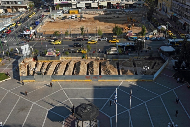 Γραμμή 4 του Μετρό: Αυτές είναι οι κεντρικές πλατείες της Αθήνας που θα εξαφανίσει - Media