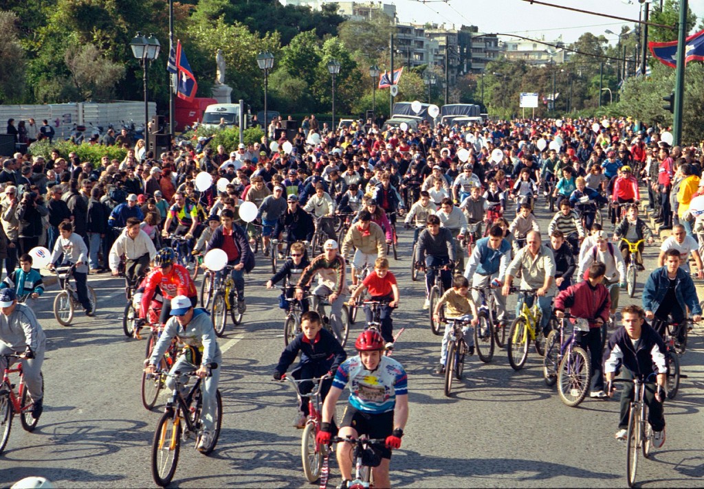 Άνοιξαν οι ηλεκτρονικές εγγραφές για τον 24ο Ποδηλατικό Γύρο Αθήνας - Media