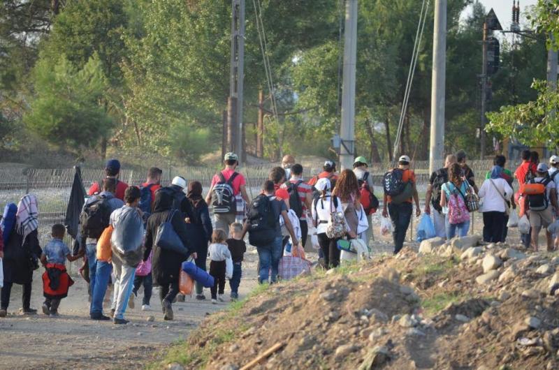 Ένταση με μετανάστες στη Θεσσαλονίκη - Αρνήθηκαν να μείνουν στον καταυλισμό στο Δερβένι - Media