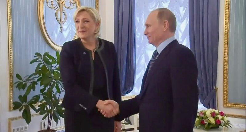 Η Μόσχα διαψεύδει: Δεν προτιμούμε τη Λεπέν για πρόεδρο της Γαλλίας - Media