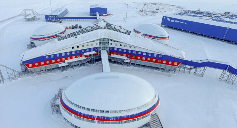 «Αποκαλυπτήρια» για τη γιγαντιαία ρωσική στρατιωτική βάση στον Αρκτικό (Photos - Video) - Media