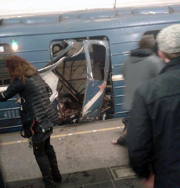 Τζιχαντιστές ανέλαβαν την ευθύνη για τη βόμβα στο μετρό της Αγίας Πετρούπολης - Media