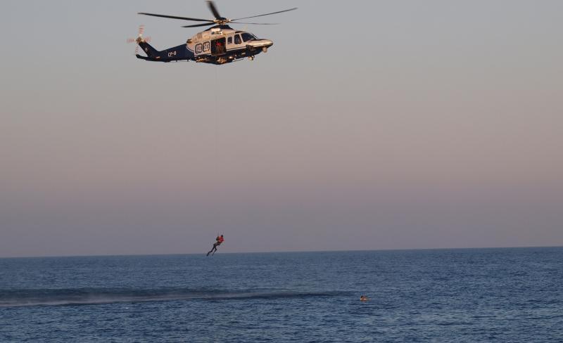 Έρευνες μεταξύ Ρόδου και Τήλου, για τον εντοπισμό 22χρονου μέλους πληρώματος φορτηγού πλοίου, που έπεσε στη θάλασσα  - Media