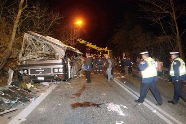 Σαν σήμερα το τροχαίο στα Τέμπη που στοίχισε τη ζωή σε 21 μαθητές (Photos) - Media