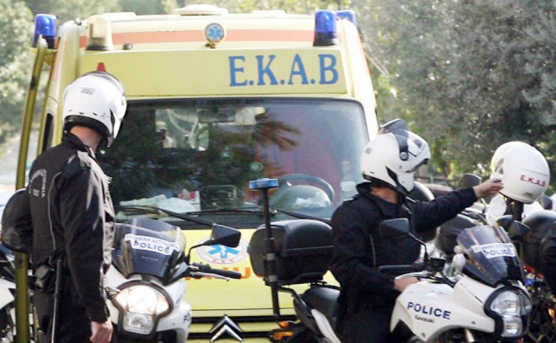 Σοβαρό τροχαίο με αστυνομικούς - Παραβίασαν «κόκκινο» - Media