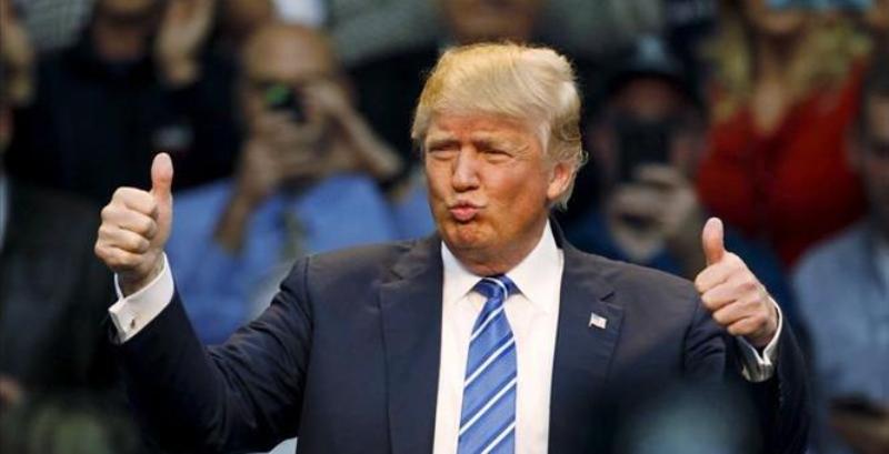 Πανηγυρίζει ο Τραμπ για την επίθεση στη Συρία - Συγχαρητήρια μέσω Twitter (Photos)  - Media