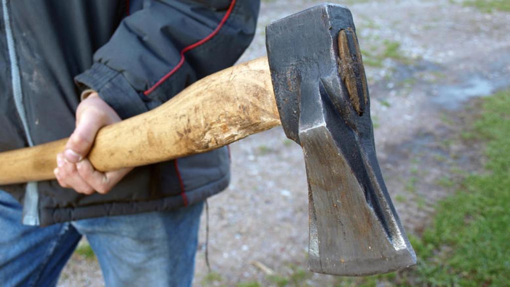 Λάρισα: Διπλή επίθεση με τσεκούρι και τσάπα - Αίμα, φωνές και δάκρυα - Media