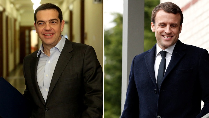 Στην Αθήνα τον Σεπτέμβριο ο Μακρόν – Το ιδιόχειρο σημείωμα στον Πρωθυπουργό  - Media