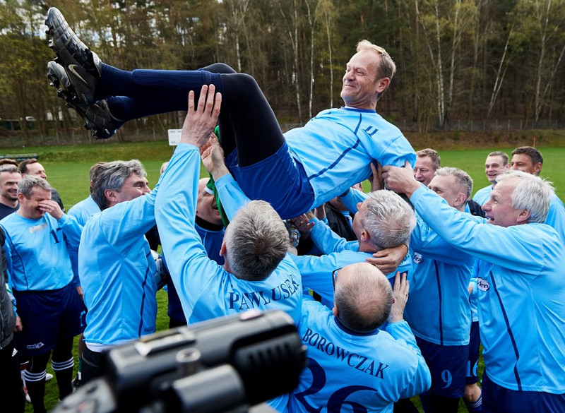 Ντόναλντ Τουσκ: 60άρησε και το γιόρτασε με γκολ (Photos) - Media