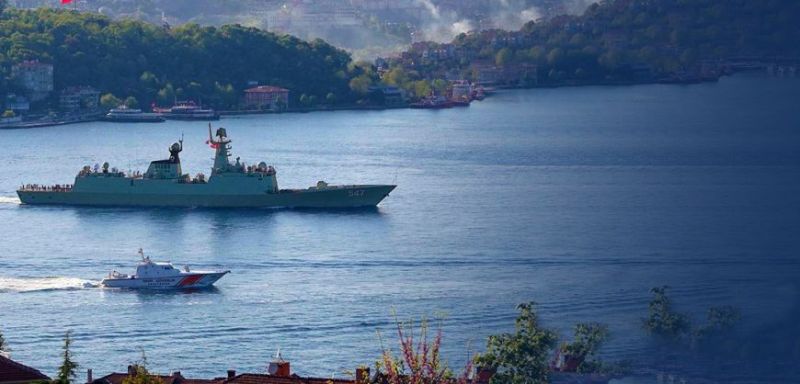 Βυθίστηκε ρωσικό πολεμικό πλοίο - Συγκρούστηκε με άλλο σκάφος στο Βόσπορο (Video) - Media