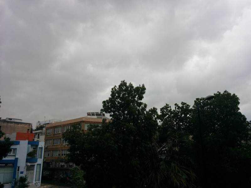 Μπουρίνι στην Αθήνα (Photos) - Media