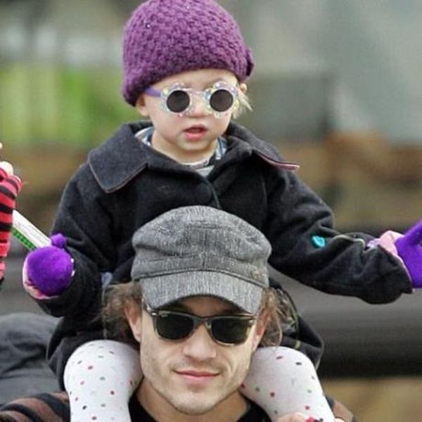 Η κόρη του Χιθ Λέτζερ μεγάλωσε και είναι ίδια ο μπαμπάς της (photos) - Media