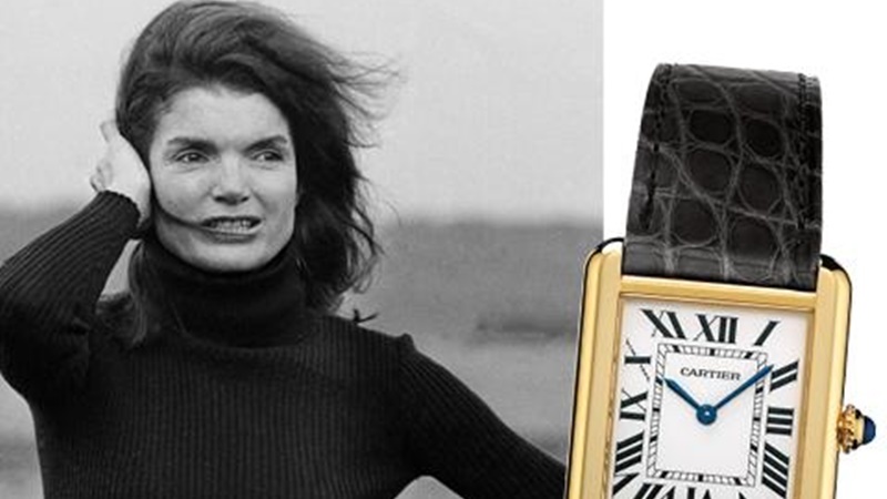 Στο "σφυρί" το ρολόι χειρός της Τζάκι Κένεντι κι ένας πίνακάς της - Media