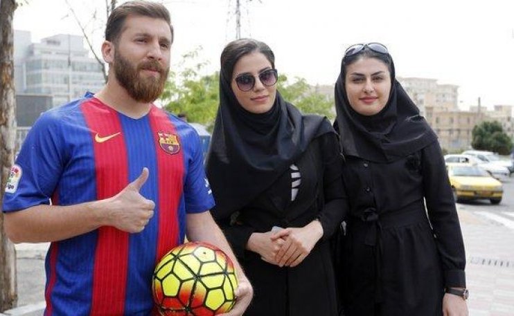 Στο αστυνομικό τμήμα ο σωσίας του Μέσι - Media