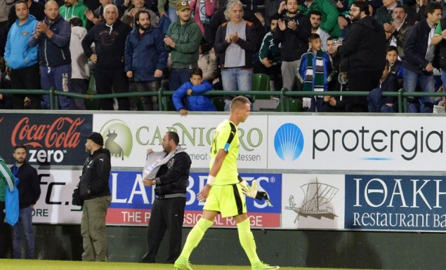 Βράζουν στον Παναθηναϊκό για την κόκκινη στον Βλαχοδήμο - Άμεση αντίδραση της ΠΑΕ στο twitter πριν τελειώσει το ημίχρονο με ΠΑΟΚ (Photo) - Media