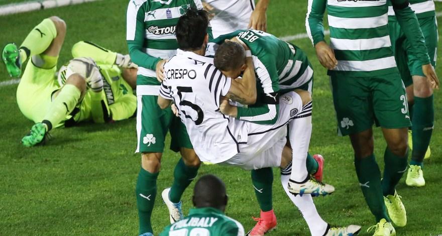 Τέσσερις αγωνιστικές σε Μπεργκ, τρεις σε Κρέσπο για το ξύλο στη Λεωφόρο - Βαριές καμπάνες για άλλους τέσσερις - Media