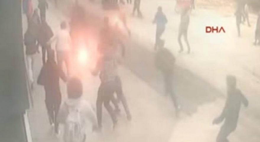Κάμερες ασφαλείας: Έτσι έγινε η επίθεση των οπαδών της Φενέρ στους φίλους του Ολυμπιακού (Video) - Media